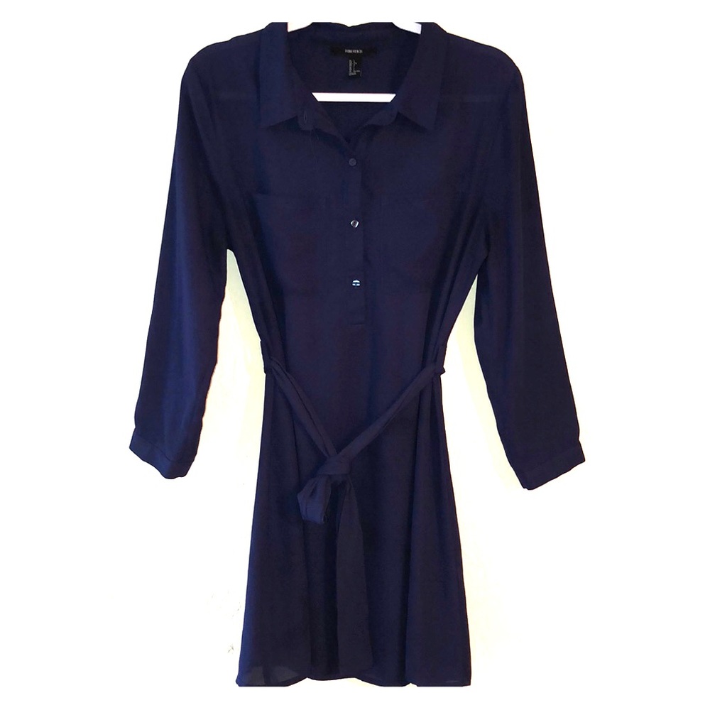 Forever 21 Chiffon Dress